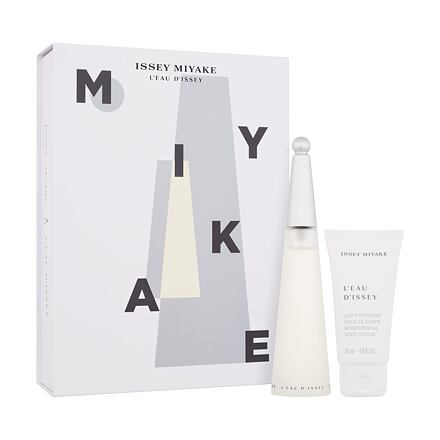 Issey Miyake L'Eau D'Issey : EDT 50 ml + tělové mléko 50 ml pro ženy