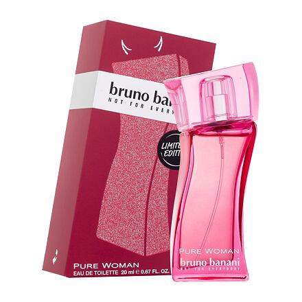 Bruno Banani Pure Woman Limited Edition 20 ml toaletní voda pro ženy