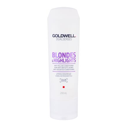 Goldwell Dualsenses Blondes & Highlights kondicionér pro blond a melírované vlasy 200 ml pro ženy