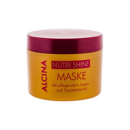 ALCINA Nutri Shine vyživující a vyhlazující maska na vlasy 200 ml pro ženy