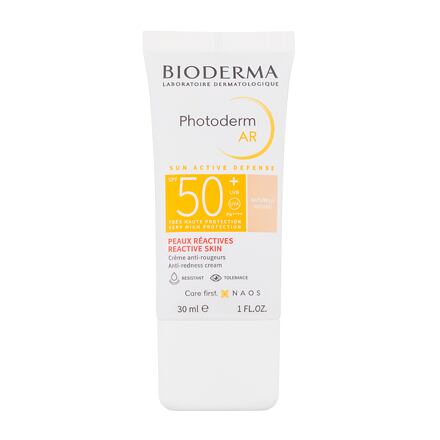 BIODERMA Photoderm AR Anti-Redness Cream SPF50+ opalovací tónovací krém na obličej proti zarudnutí 30 ml unisex