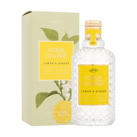 4711 Acqua Colonia Lemon & Ginger 170 ml kolínská voda unisex