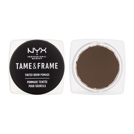 NYX Professional Makeup Tame & Frame Tinted Brow Pomade voděodolná pomáda na obočí 5 g odstín 04 Espresso