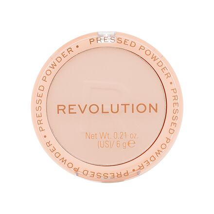 Makeup Revolution London Reloaded Pressed Powder pudr 6 g odstín Translucent