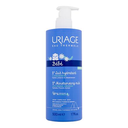 Uriage Bébé 1st Moisturizing Milk hydratační tělové mléko 500 ml pro děti