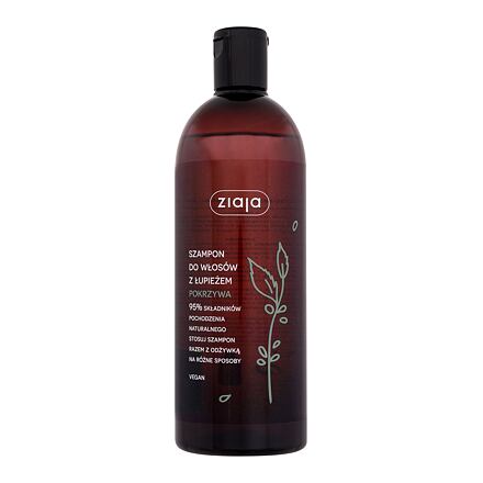 Ziaja Nettle Anti-Dandruff Shampoo kopřivový šampon proti lupům 500 ml pro ženy