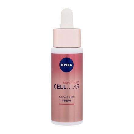 Nivea Cellular Expert Lift 3-Zone Lift Serum liftingové pleťové sérum 50 ml pro ženy