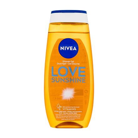 Nivea Love Sunshine osvěžující sprchový gel 250 ml pro ženy