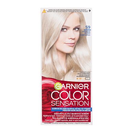 Garnier Color Sensation permanentní barva na vlasy 40 ml odstín Silver Blond pro ženy