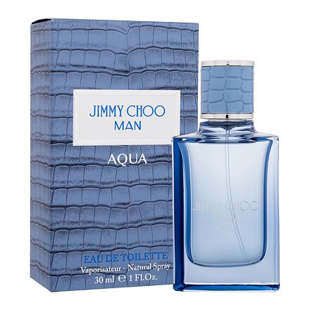 Jimmy Choo Man Aqua 30 ml toaletní voda pro muže