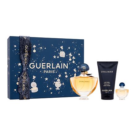 Guerlain Shalimar : EDP 50 ml + EDP 5 ml + tělové mléko 75 ml pro ženy