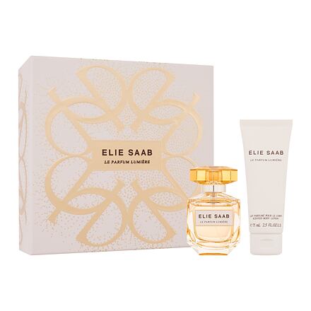 Elie Saab Le Parfum Lumière : EDP 50 ml + tělové mléko 75 ml pro ženy