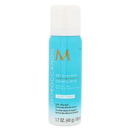 Moroccanoil Dry Shampoo Light Tones suchý šampon pro světlé odstíny vlasů 65 ml pro ženy