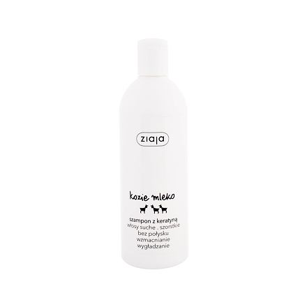 Ziaja Goat´s Milk posilující šampon na vlasy s keratinem 400 ml pro ženy