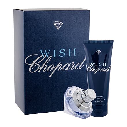 Chopard Wish : EDP 30 ml + sprchový gel 75 ml pro ženy