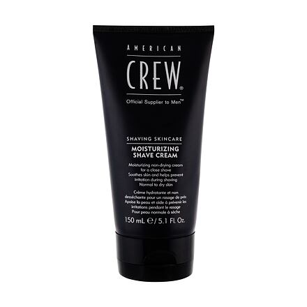 American Crew Shaving Skincare Shave Cream vyživující gel pro hladké oholení 150 ml 150 ml pre mužov
