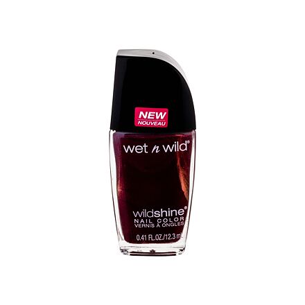 Wet n Wild Wildshine lak na nehty 12.3 ml odstín E486C Burgundy Frost