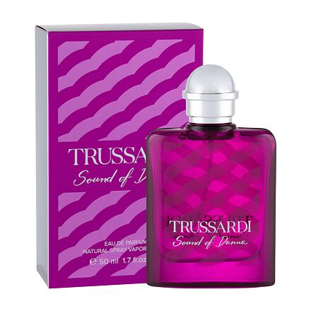 Trussardi Sound of Donna 50 ml parfémovaná voda pro ženy