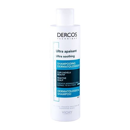 Vichy Dercos Ultra Soothing Normal to Oily zklidňující šampon pro normální až mastné vlasy 200 ml pro ženy