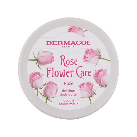 Dermacol Rose Flower Care vyživující tělové máslo 75 ml pro ženy