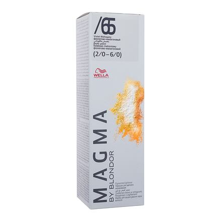 Wella Professionals Magma By Blondor melírovací barva na vlasy 120 g odstín /65 Violet Mahogany pro ženy