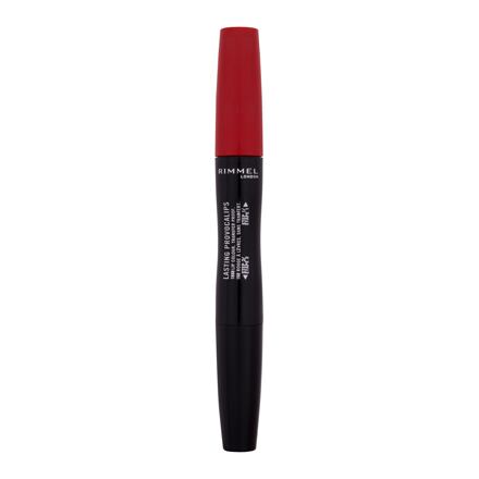 Rimmel London Lasting Provocalips 16HR dlouhotrvající tekutá rtěnka s leskem 3.9 ml odstín 500 kiss the town red