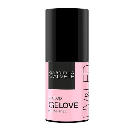 Gabriella Salvete GeLove UV & LED zapékací gelový lak na nehty 8 ml odstín 03 Hug