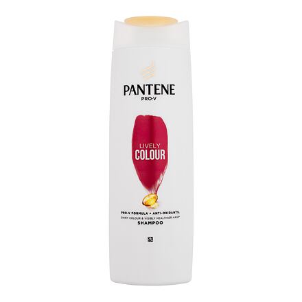 Pantene Lively Colour Shampoo šampon pro barvené vlasy 400 ml pro ženy