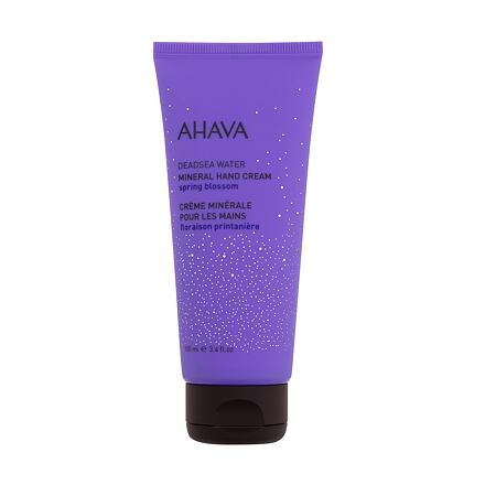 AHAVA Deadsea Water Mineral Hand Cream Spring Blossom krém na ruce s minerály z mrtvého moře a vůní jarních květů 100 ml pro ženy