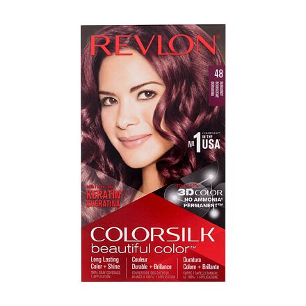 Revlon Colorsilk Beautiful Color barva na vlasy na barvené vlasy 59.1 ml odstín 48 Burgundy pro ženy