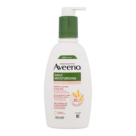 Aveeno Daily Moisturising Creamy Oil vyživující a hydratační tělový krém 300 ml unisex
