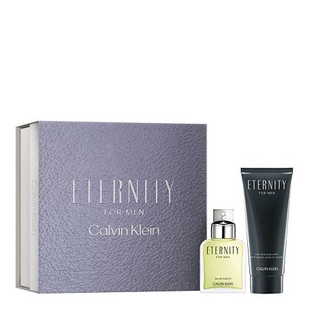 Calvin Klein Eternity For Men : EDT 50 ml + sprchový gel 100 ml pro muže