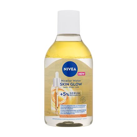 Nivea Skin Glow Micellar Water rozjasňující micelární voda 400 ml pro ženy