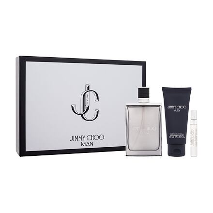 Jimmy Choo Man 1: EDT 100 ml + sprchový gel 100 ml + EDT 7,5 ml pro muže