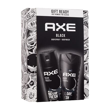 Axe Black : sprchový gel 250 ml + deodorant 150 ml pro muže