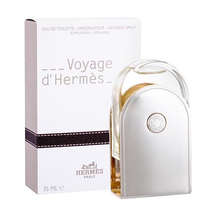 Hermes Voyage d´Hermès 35 ml toaletní voda plnitelný unisex