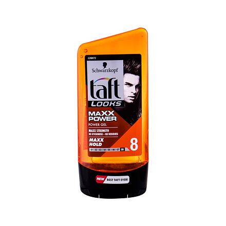Schwarzkopf Taft Maxx Power Power Gel stylingový gel se středně silnou fixací 150 ml pro muže