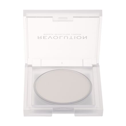 Makeup Revolution London Powder Bright rozjasňující pudr pro zafixování korektoru 2.6 g