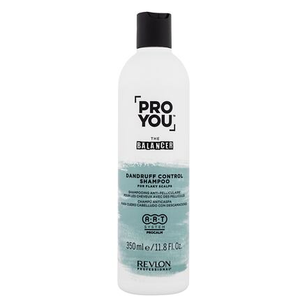 Revlon Professional ProYou The Balancer Dandruff Control Shampoo šampon proti lupům 350 ml pro ženy