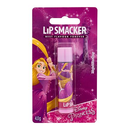 Lip Smacker Disney Princess Rapunzel Magical Glow Berry hydratační balzám na rty 4 g