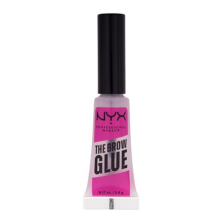NYX Professional Makeup The Brow Glue Instant Brow Styler gel na obočí s extrémní fixací 5 g odstín transparentní