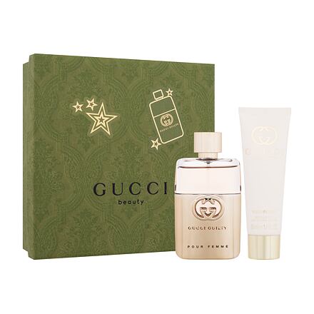 Gucci Guilty : EDP 50 ml + tělové mléko 50 ml pro ženy