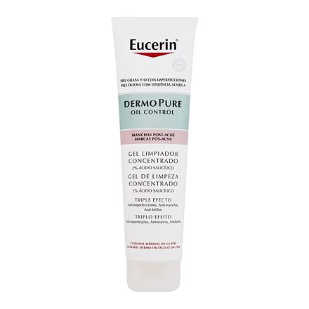 Eucerin DermoPure Triple Effect Cleansing Gel exfoliační čisticí gel s trojitým účinkem 150 ml pro ženy