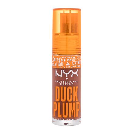 NYX Professional Makeup Duck Plump lesk pro okamžitě plné rty 6.8 ml odstín 05 Brown Applause