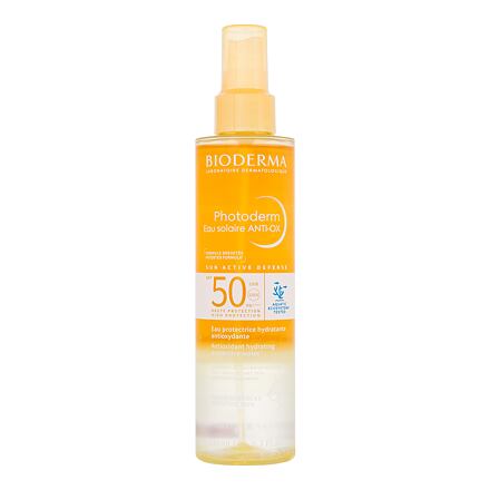 BIODERMA Photoderm Eau Solaire ANTI-OX SPF50 antioxidační a hydratační opalovací sprej 200 ml