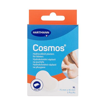 Cosmos Hydrocolloid XL náplasti na puchýře 5 ks