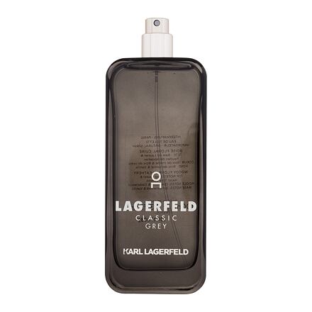 Karl Lagerfeld Classic Grey 100 ml toaletní voda tester pro muže