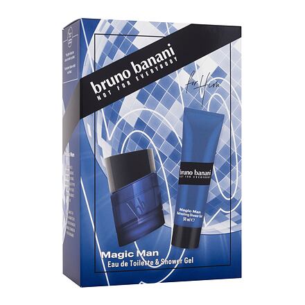 Bruno Banani Magic Man : EDT 30 ml + sprchový gel 50 ml pro muže