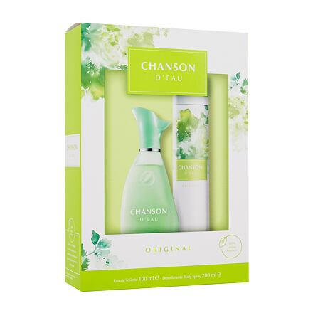 Chanson d´Eau : EDT 100 ml + deodorant 200 ml pro ženy