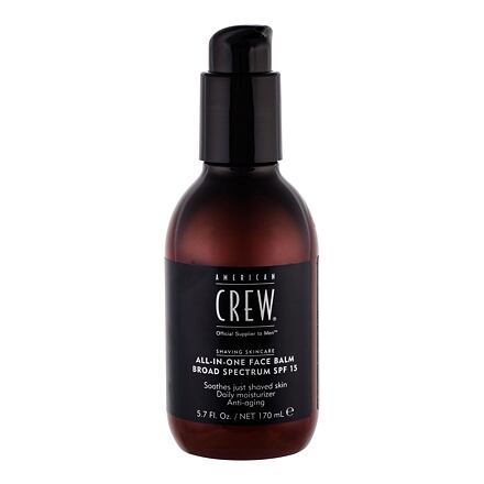 American Crew Shaving Skincare All-In-One Face Balm SPF15 hydratační a zklidňující balzám po holení 170 ml 170 ml